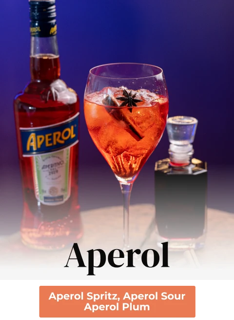 Aperol Coquetel Lustt