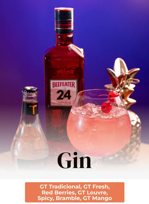 Gin - Coquetel Lustt
