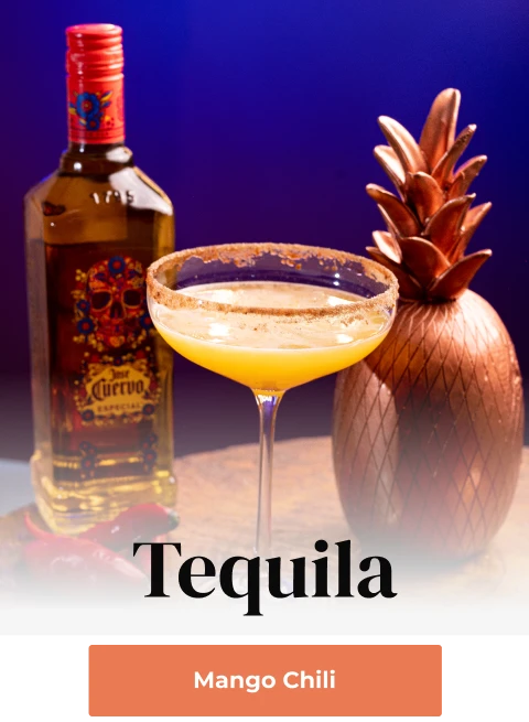 Tequila - Coquetel Lustt