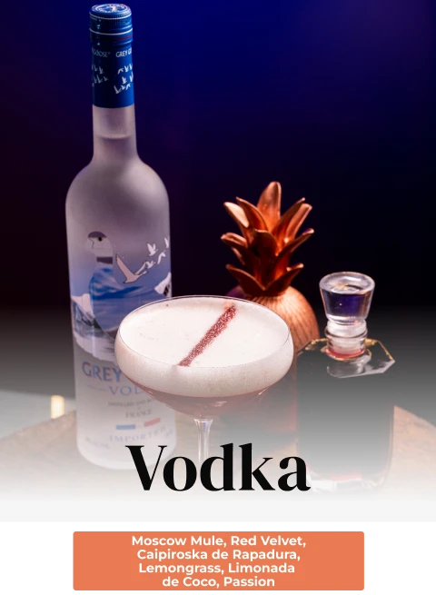 Vodka - Coquetel Lustt